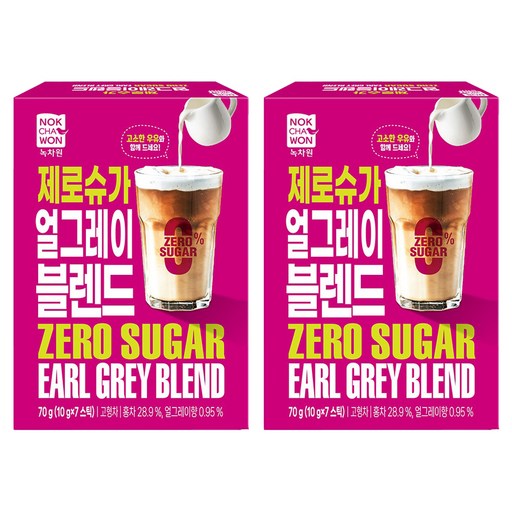 녹차원 제로슈가 얼그레이블렌드
