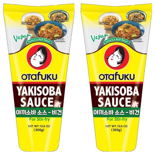 오타후쿠 야끼소바 소스 비건