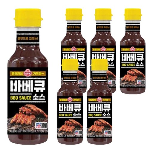 오뚜기 바베큐소스