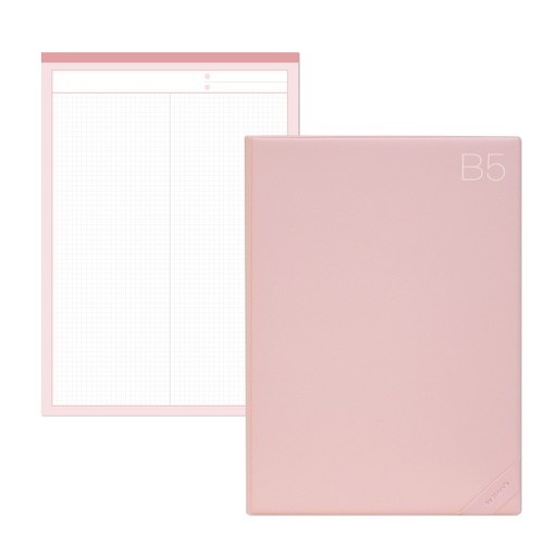 데얼스 도큐먼트 파일홀더 B5 + 노트패드 B5