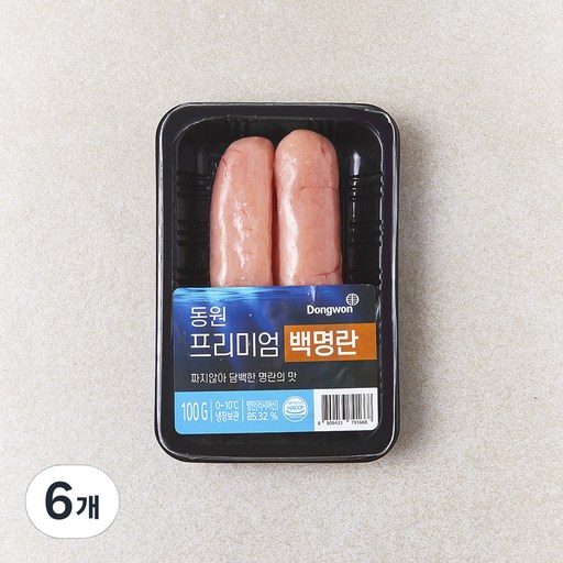 동원 프리미엄 백명란