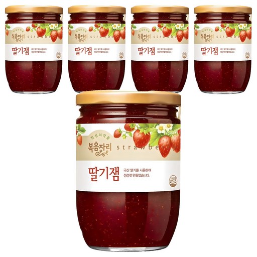 복음자리 딸기잼