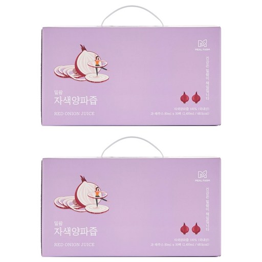 밀팜 자색양파 순수 착즙