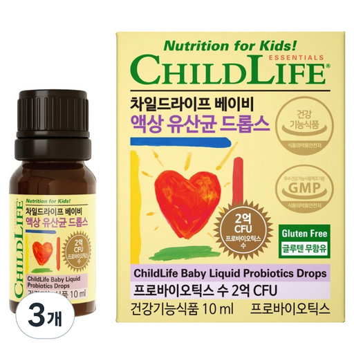 차일드라이프 베이비 액상 유산균 드롭스