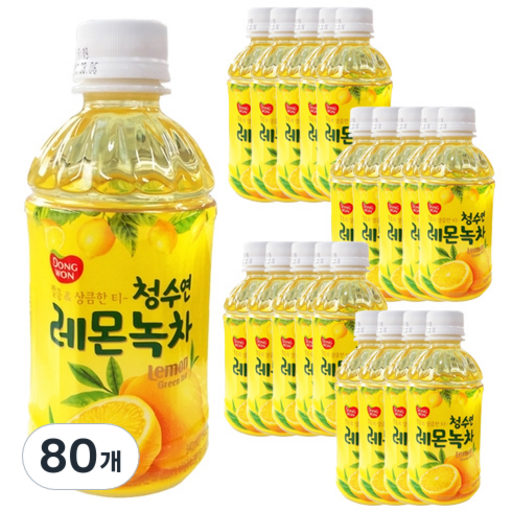동원 청수연 레몬녹차