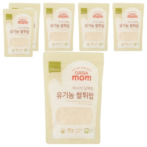 올가 유기농 쌀튀밥