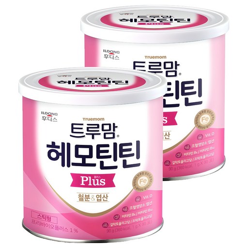 일동후디스 트루맘 헤모틴틴 플러스 유아 철분