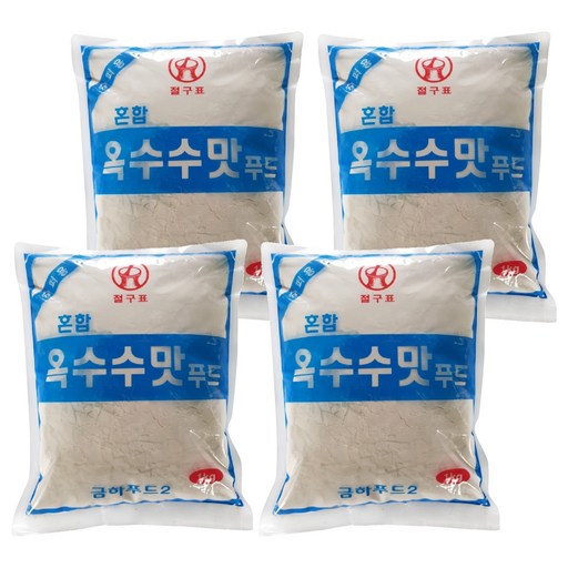 절구표 금하 혼합 옥수수맛푸드 전분