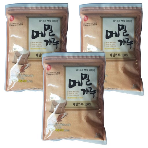 해가원 메밀가루