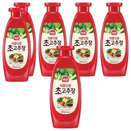 해표 새콤상큼 초고추장