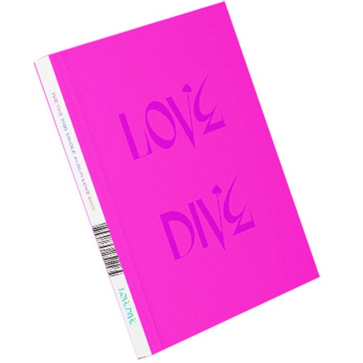 아이브 LOVE DIVE 싱글2집 앨범 버전 랜덤발송