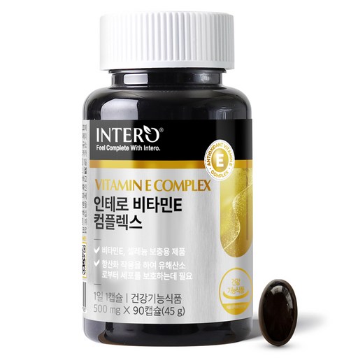 인테로 비타민E 컴플렉스
