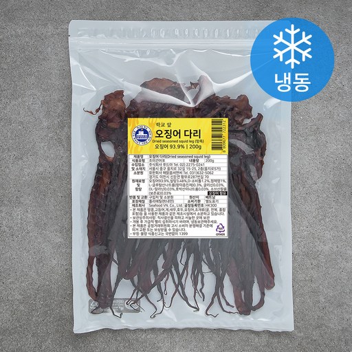 건어물학교 학교앞 오징어다리 망족 (냉동)
