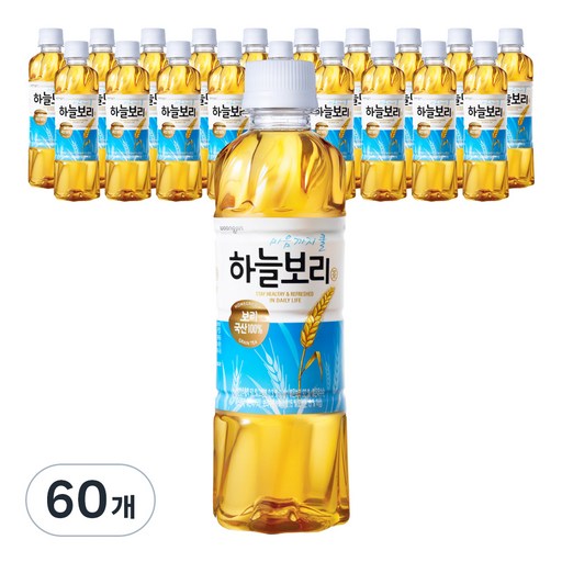 하늘보리 차 음료