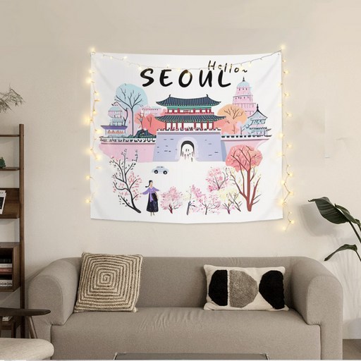 상상후 패브릭포스터