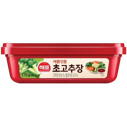해표 새콤상큼 초고추장