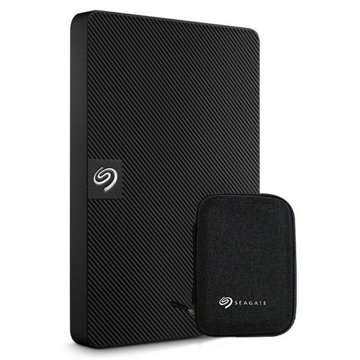 씨게이트 외장하드 Expansion 1TB STKM1000400+데이터복구+파우치