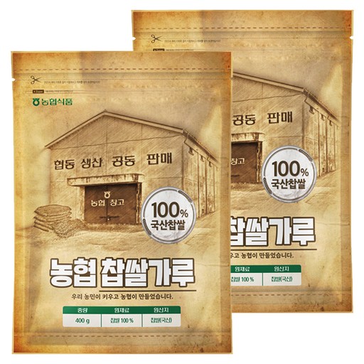 농협식품 농협 찹쌀가루