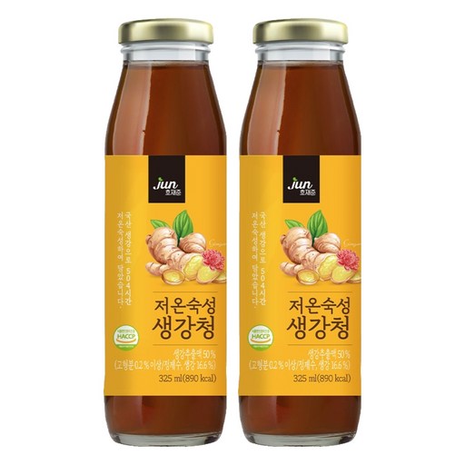 호재준 저온숙성 생강청