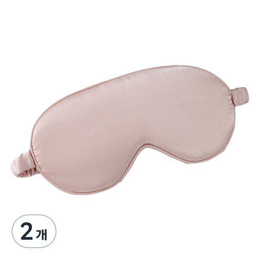 더블톤 프리미엄 암막 실크 수면안대 스킨