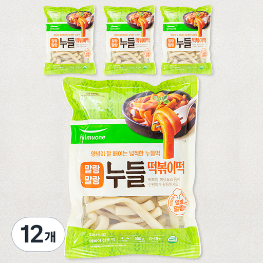 풀무원 누들떡볶이떡