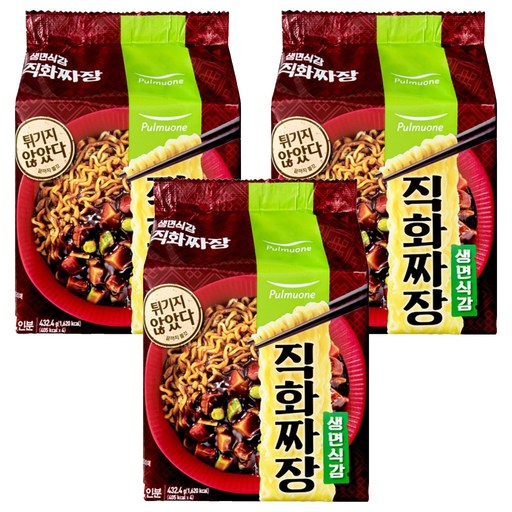 풀무원 생면식감 직화짜장