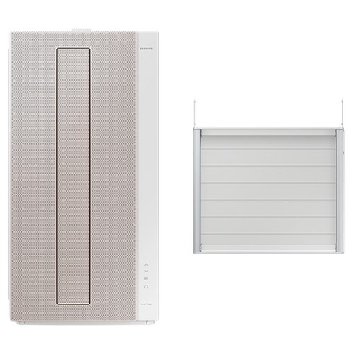 삼성전자 19.2㎡(5.8평) BESPOKE 무풍 윈도우핏 에어컨 AW06C7155TWAZ + 설치키트 세트 방문설치