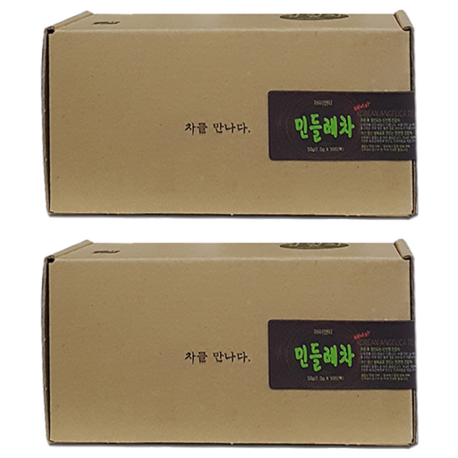아이앤티 민들레차 티백
