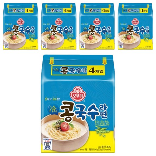 오뚜기 콩국수 라면