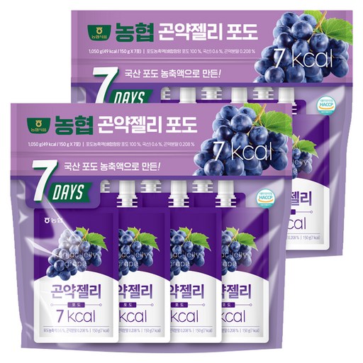 농협식품 곤약젤리 포도