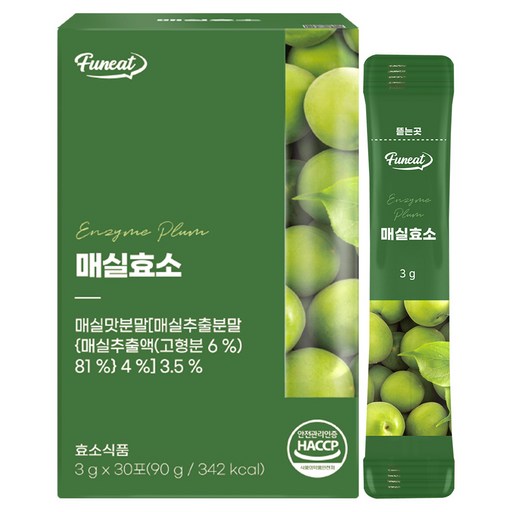 퍼니트 매실효소 30p