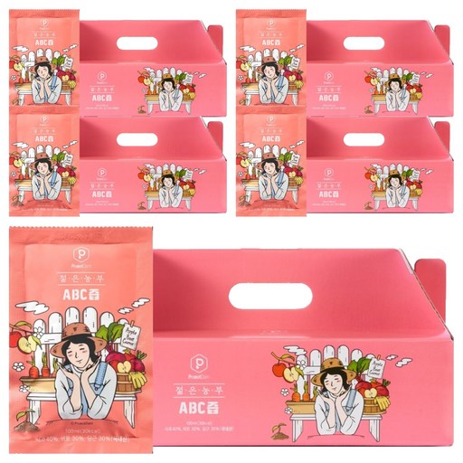 푸릇담 젊은농부 ABC즙 30p