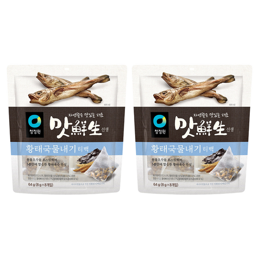 청정원 맛선생 황태만능육수티백