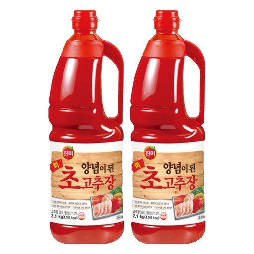 진미 양념이된회고추장