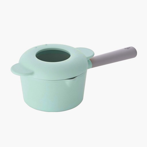 네오플램 베베 편수 밀크팬 16cm + 쿠킹가드 세트