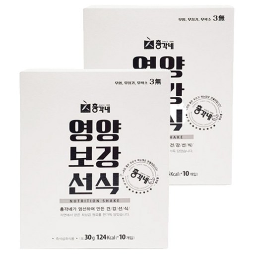 총각네 영양보강 선식