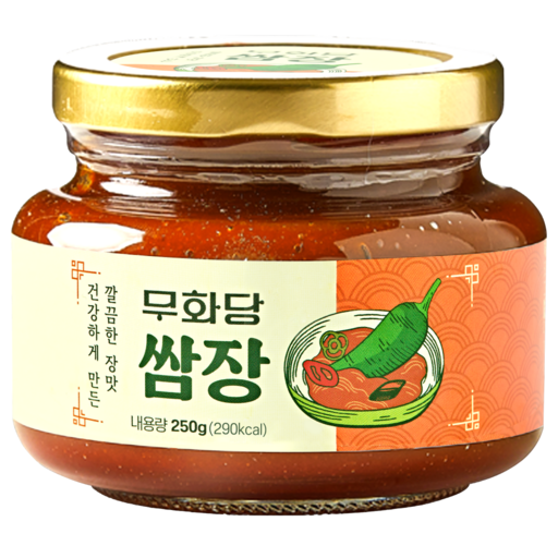 무화당 저당 알룰로스 쌈장