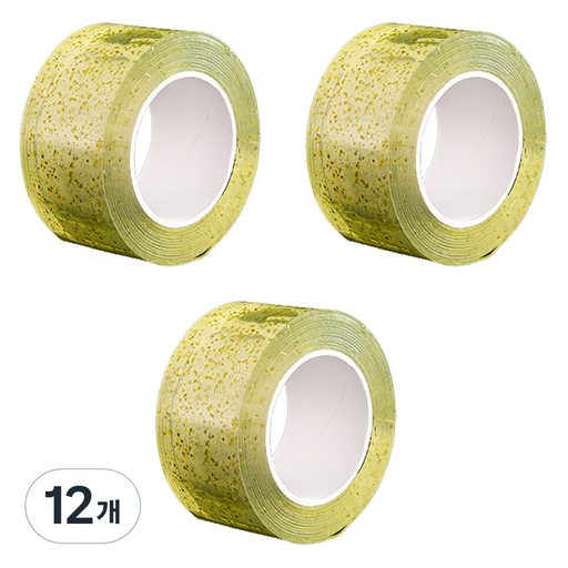 알로데 스팽글 버블 양면테이프 2cm x 5m
