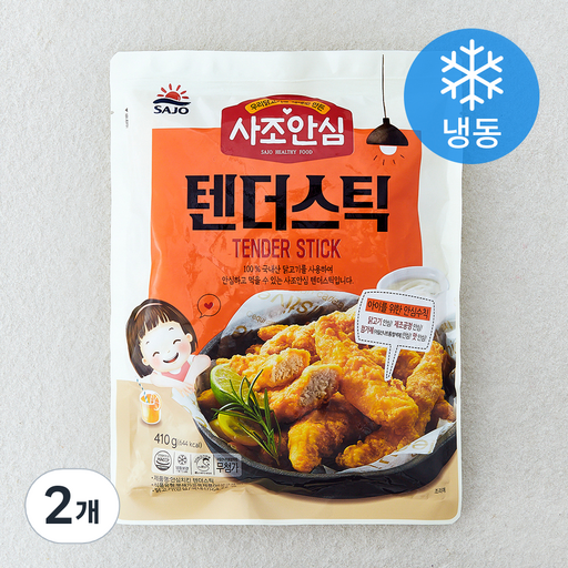 사조 안심치킨 텐더스틱 (냉동)
