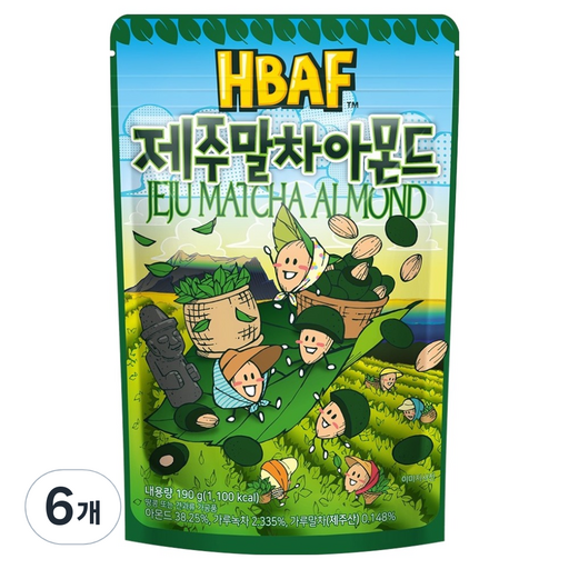바프 제주말차 아몬드