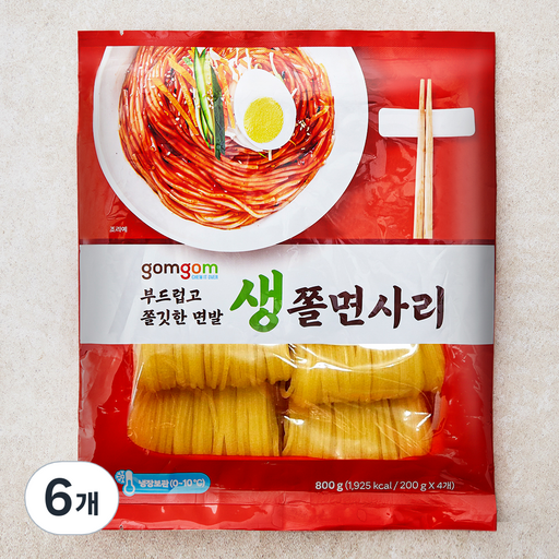 곰곰 생 쫄면사리