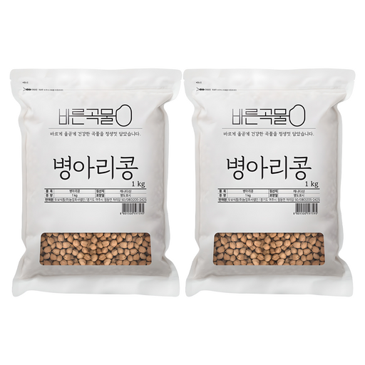 두보식품 바른곡물 병아리콩