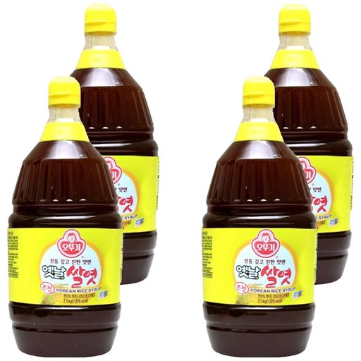 오뚜기 옛날쌀엿(조청)2.5kg