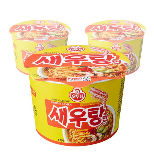오뚜기 새우탕면 110g