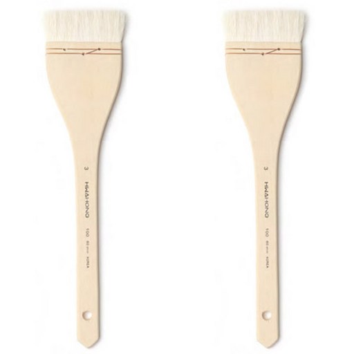화홍산업 넓은붓 100 빽붓