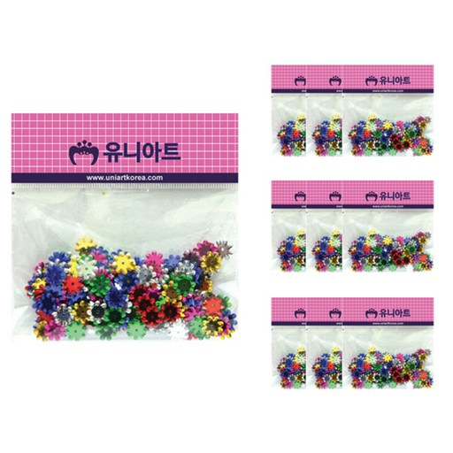 유니아트 1000 스팡클 비즈