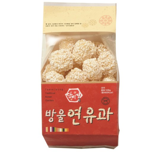 담미정한과 방울연유과