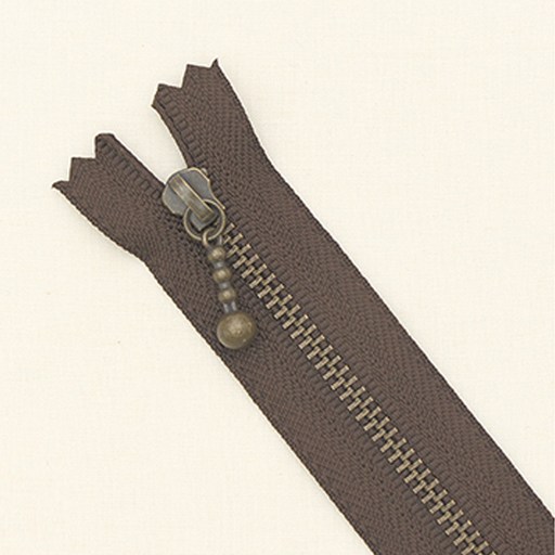 YKK 앤틱 지퍼 40cm
