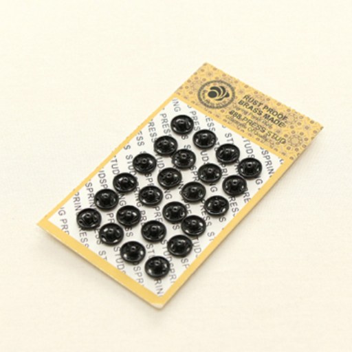 해피베어스 7.5mm 똑딱 스냅단추 24p