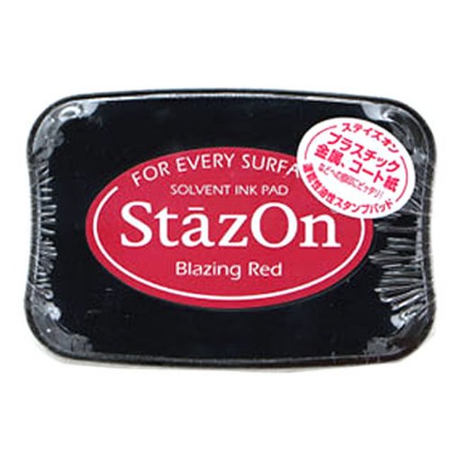 StazOn 잉크 글래스용 유성스탬프 SZ-21